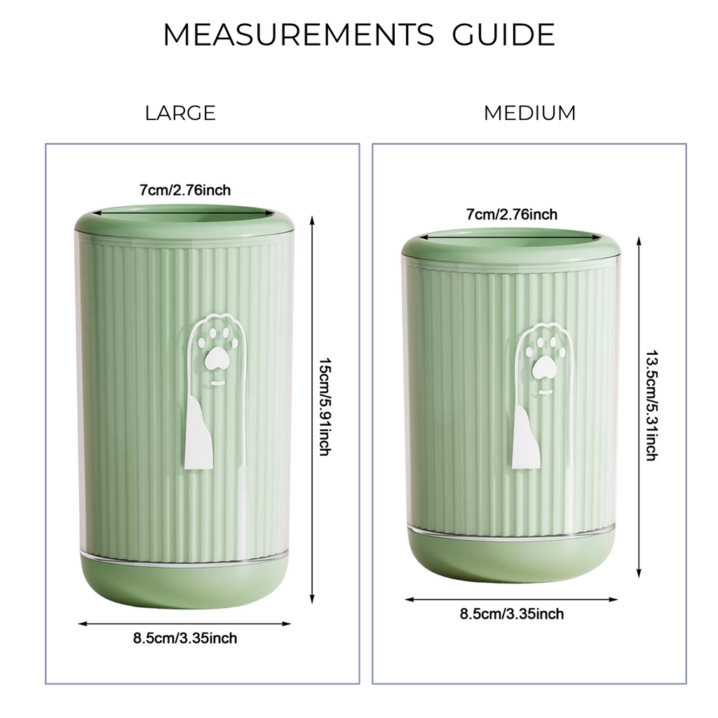 PawSpa Gentle Paw Washer