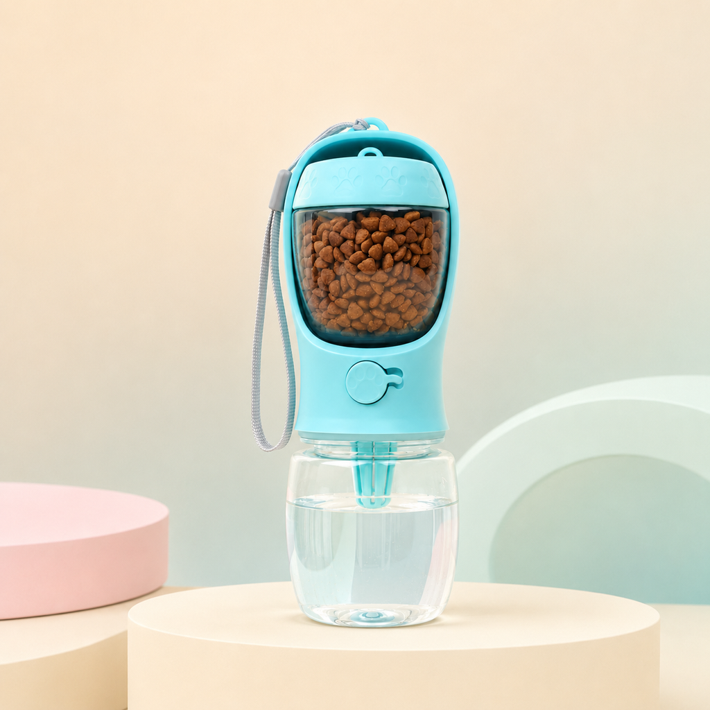 HydraPup 2-in-1 Dog Water Bottle
