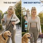 HydraPup 2-in-1 Dog Water Bottle