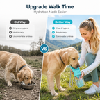 HydraPup 2-in-1 Dog Water Bottle