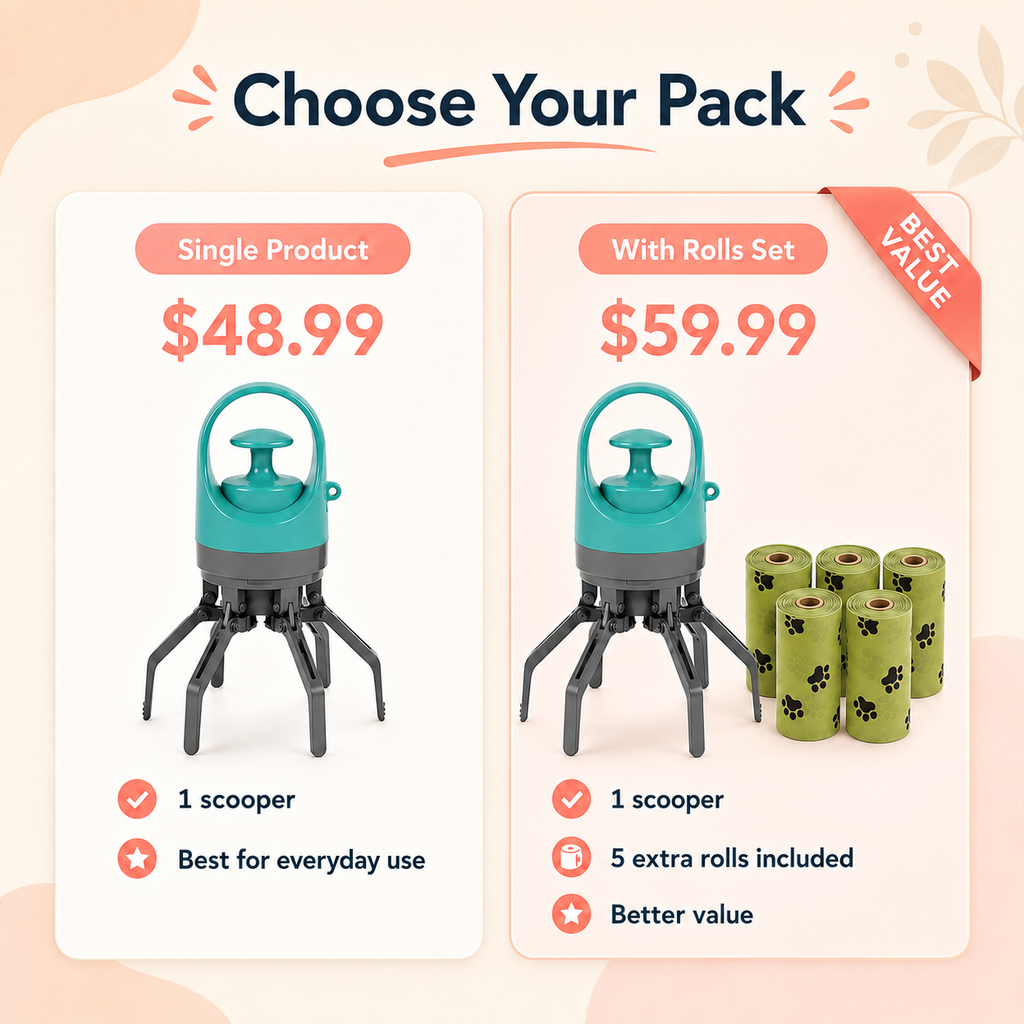 ScoopEase Pet Waste Picker