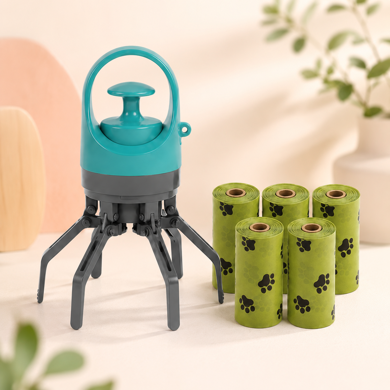 ScoopEase Pet Waste Picker