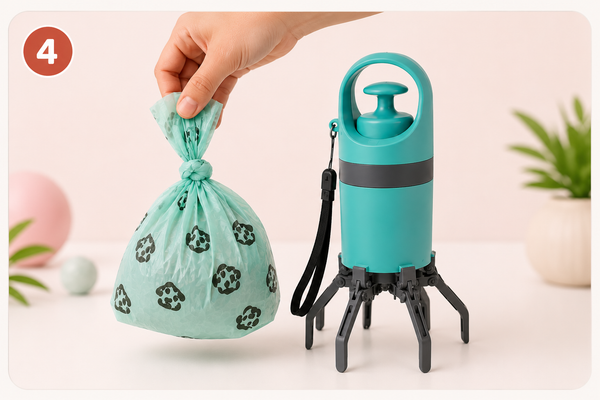 Tie & Dispose