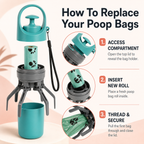 ScoopEase Pet Waste Picker