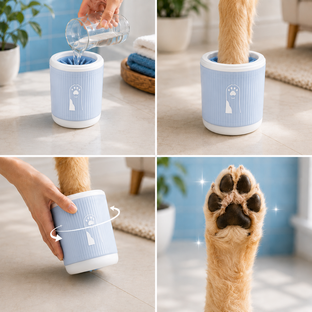 PawSpa Gentle Paw Washer
