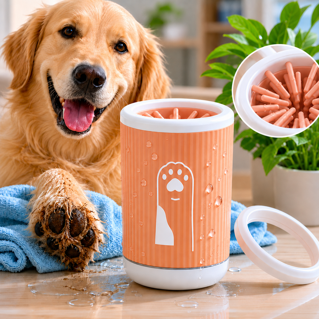PawSpa Gentle Paw Washer